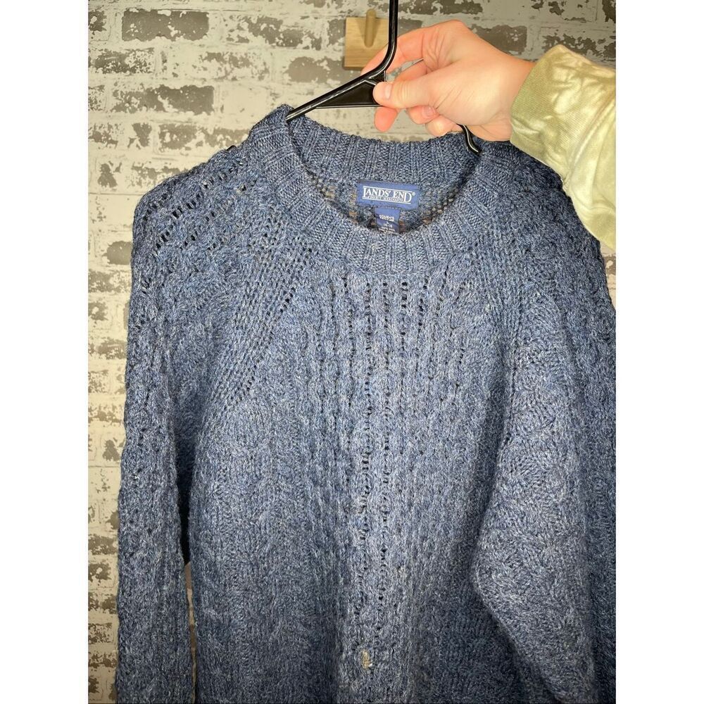 Lands end | women will made in England knitted sweater